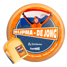 Antoinette Rijpma - de Jong kaas